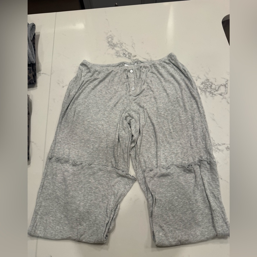 Target Light Gray Women's Pajama Bottoms